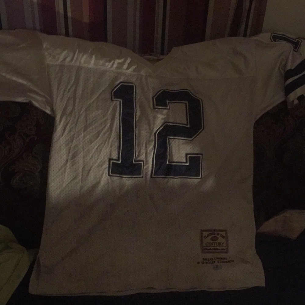 Staubach Jersey